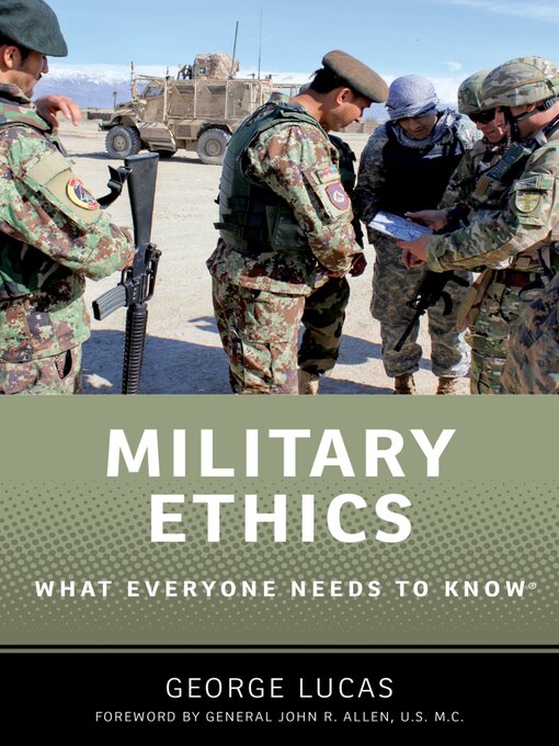 Title details for Military Ethics by George Lucas - Available